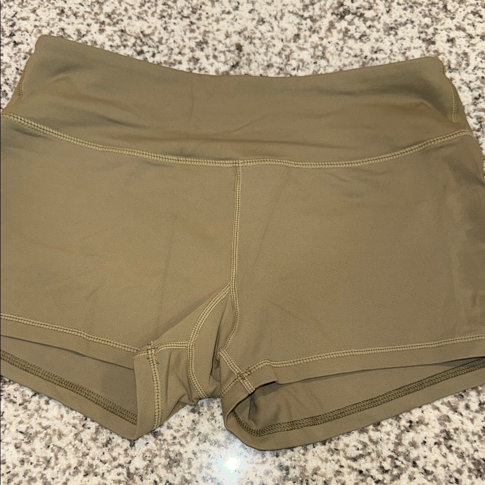 Savage Barbell Olive Athletic Shorts